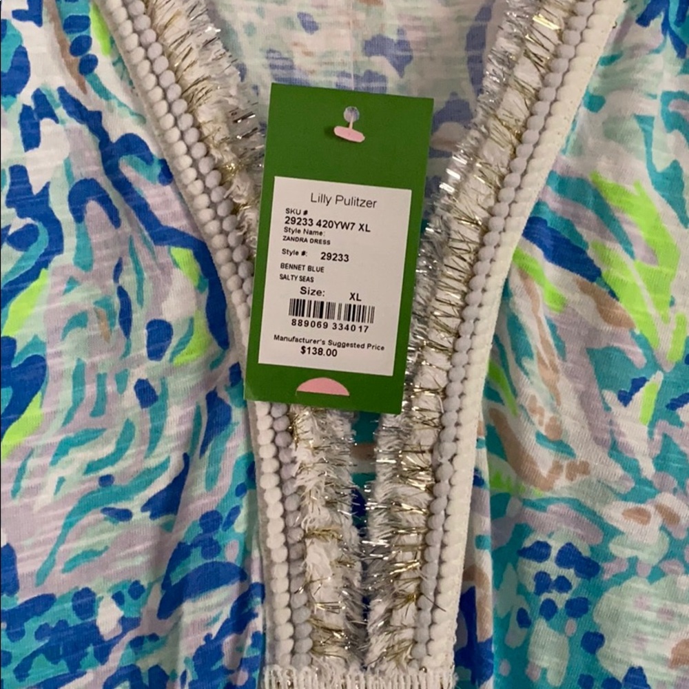 XL Lilly Pulitzer Zandra dress